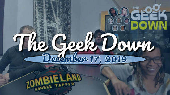 Geek Down 12-17-19 - Zombieland Double Tapper, Nancy Drew, Second Coming